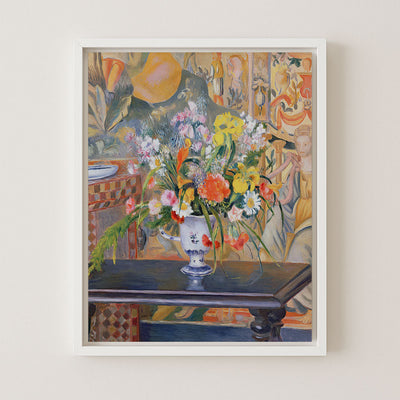 Vase of Flowers (Orange)