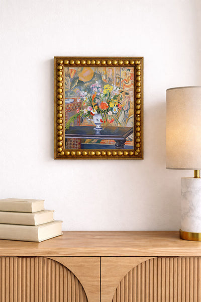 Vase of Flowers (Orange)