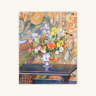 VASE OF FLOWERS (ORANGE) — Primary Image