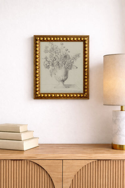 Vase of Flowers, Sketch