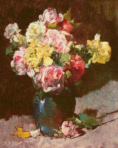 VASE OF FLOWERS