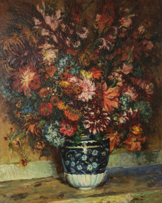 VASE OF FLOWERS - Museum Quality Art