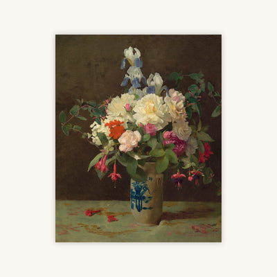 VASE OF FLOWERS — Primary Image