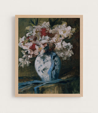 VASE OF ROSES - Museum Quality Art