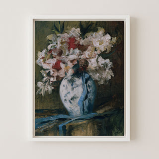 VASE OF ROSES - Museum Quality Art