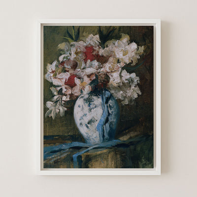 VASE OF ROSES - Museum Quality Art
