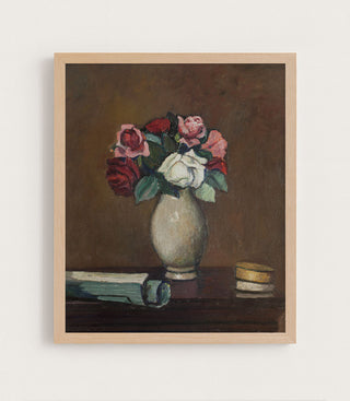 Vase of Roses