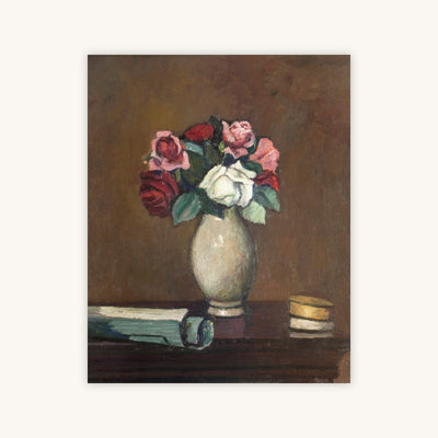 Vase of Roses — Primary Image