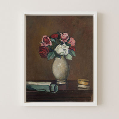 Vase of Roses