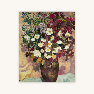 VASE OF WILDFLOWERS — Primary Image