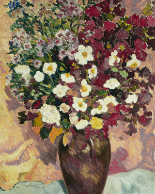 Vase of Wildflowers