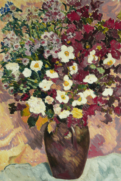 Vase of Wildflowers