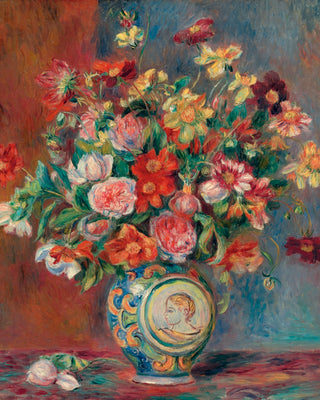 Vase With Flowers