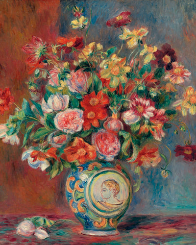Vase with Flowers
