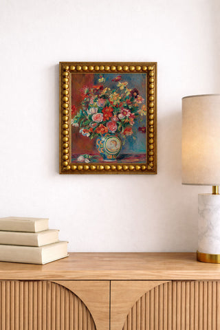 VASE WITH FLOWERS - Museum Quality Art
