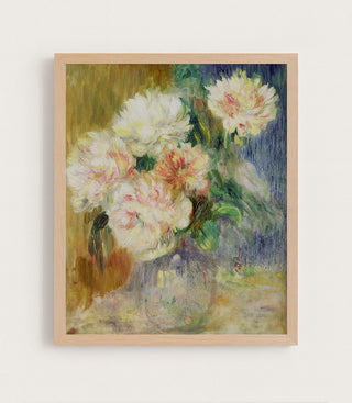 Vase with Peonies