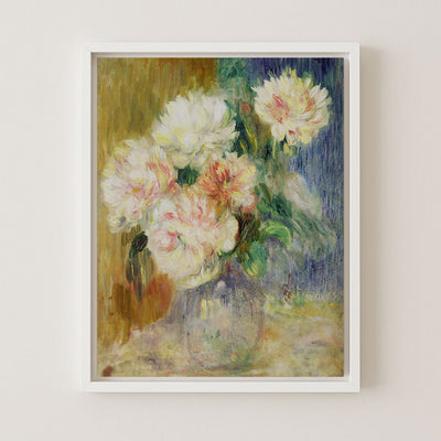 Vase With Peonies