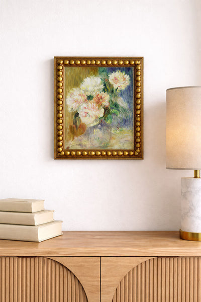 Vase With Peonies