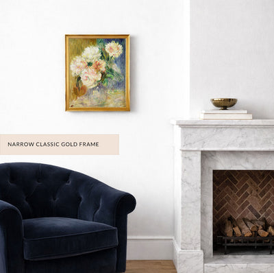 Vase With Peonies