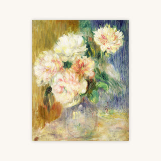 VASE WITH PEONIES — Primary Image