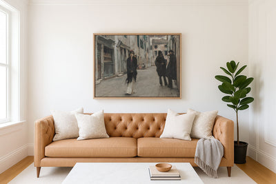 VENICE STREET - Museum Quality Art