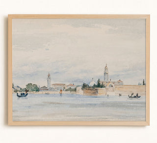 VENICE WATERCOLOR - Museum Quality Art