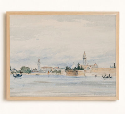 VENICE WATERCOLOR - Museum Quality Art