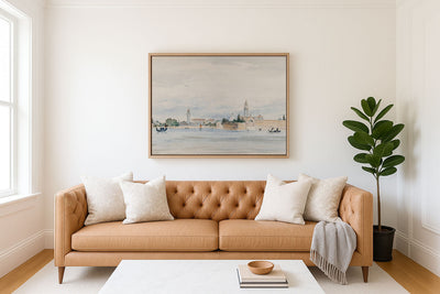 VENICE WATERCOLOR - Museum Quality Art