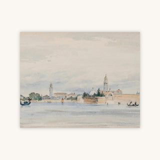 VENICE WATERCOLOR — Primary Image