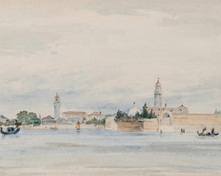VENICE WATERCOLOR
