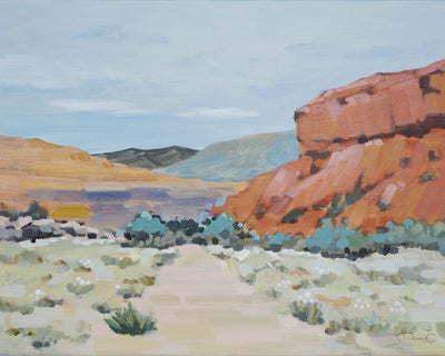 Vermilion Desert