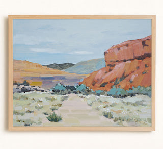 Vermilion Desert