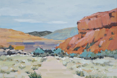 Vermilion Desert