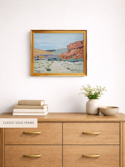 Vermilion Desert