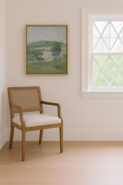 VERTICAL LANDSCAPE - Museum Quality Art