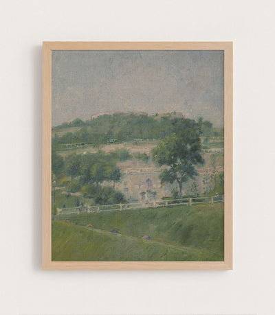 VERTICAL LANDSCAPE - Museum Quality Art