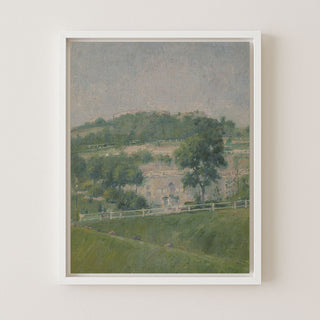 VERTICAL LANDSCAPE - Museum Quality Art