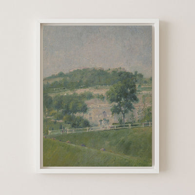 VERTICAL LANDSCAPE - Museum Quality Art