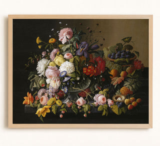VIBRANT FLORAL - Museum Quality Art
