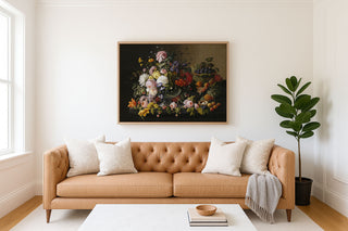 VIBRANT FLORAL - Museum Quality Art