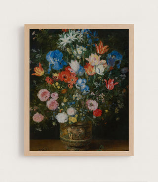 VIBRANT FLORALS - Museum Quality Art