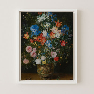 VIBRANT FLORALS - Museum Quality Art