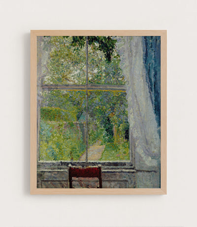 VIEW FROM A WINDOW - Museum Quality Art