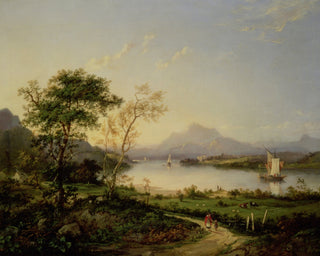 VIEW FROM ELCHO CASTLE