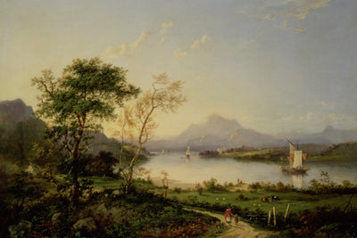 VIEW FROM ELCHO CASTLE