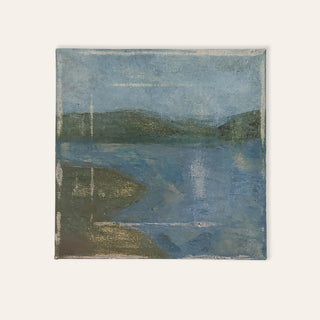 VIEW FROM HERE: Skye - 8x8, Original Artwork