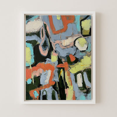 VIEW FROM MY AIRPLANE WINDOW II - Museum Quality Art