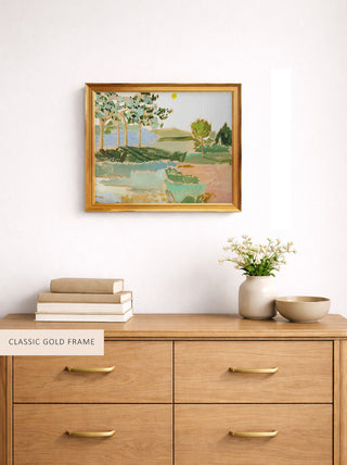 VIEW FROM THE FRONT PORCH - Museum Quality Art