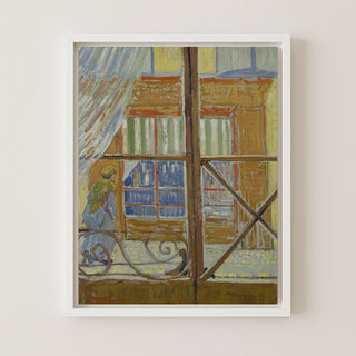 View of a Butcher's Shop