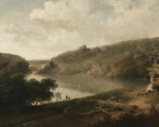VIEW OF A LAKE